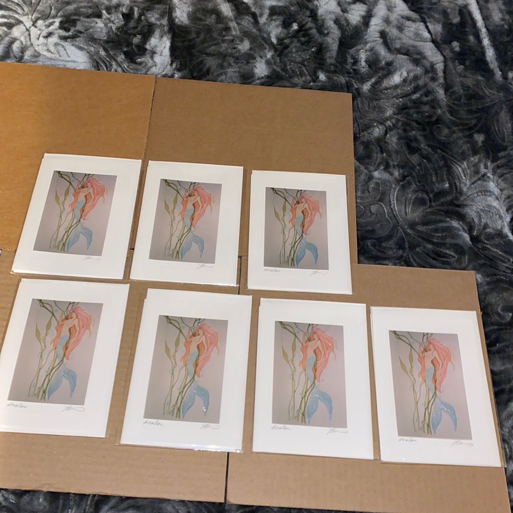 Karen Bagnard Avalon Greeting Card
